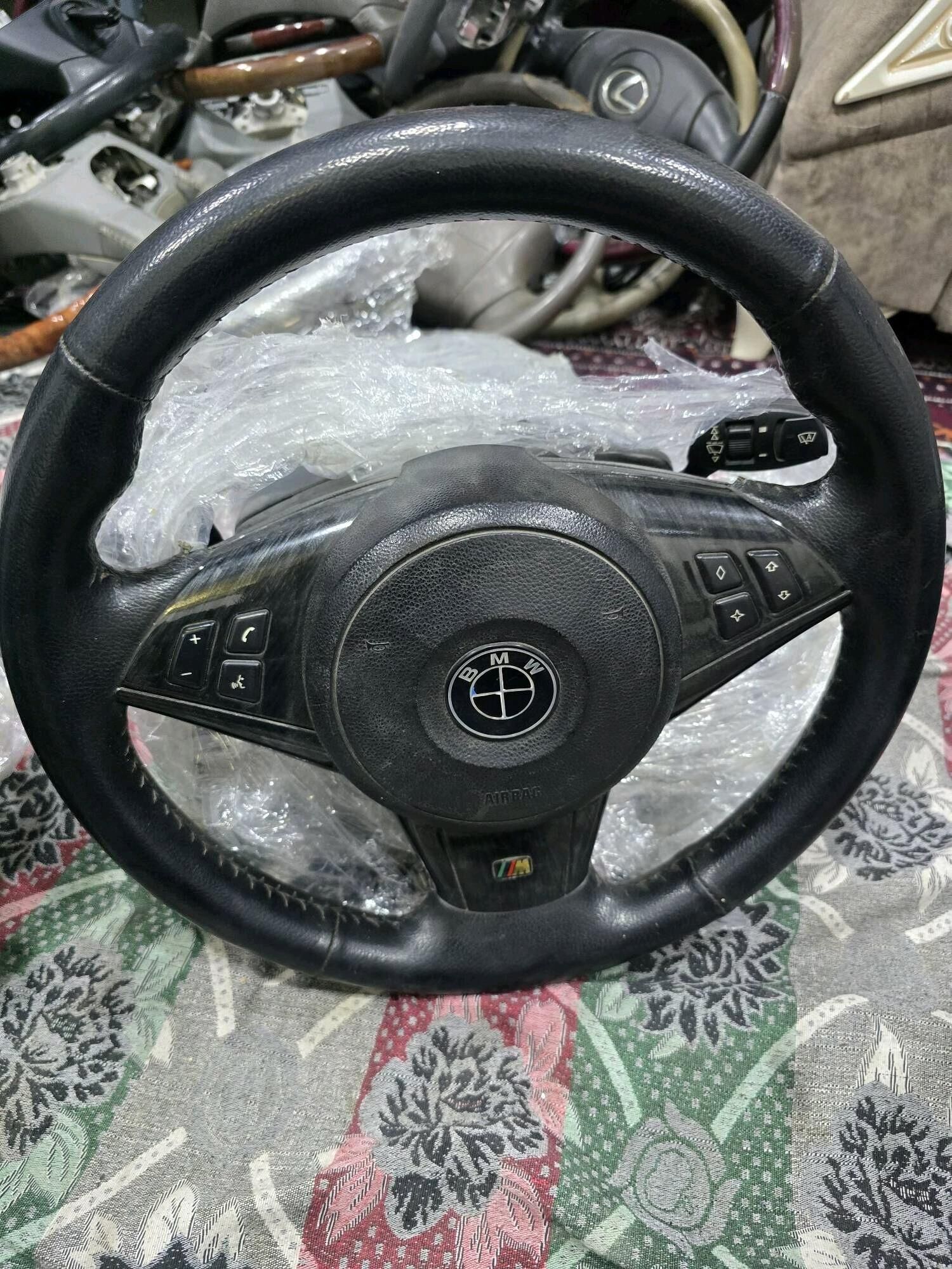 BMW E60  MK RUL rol 3 000 TMT - Балканабат - img 1