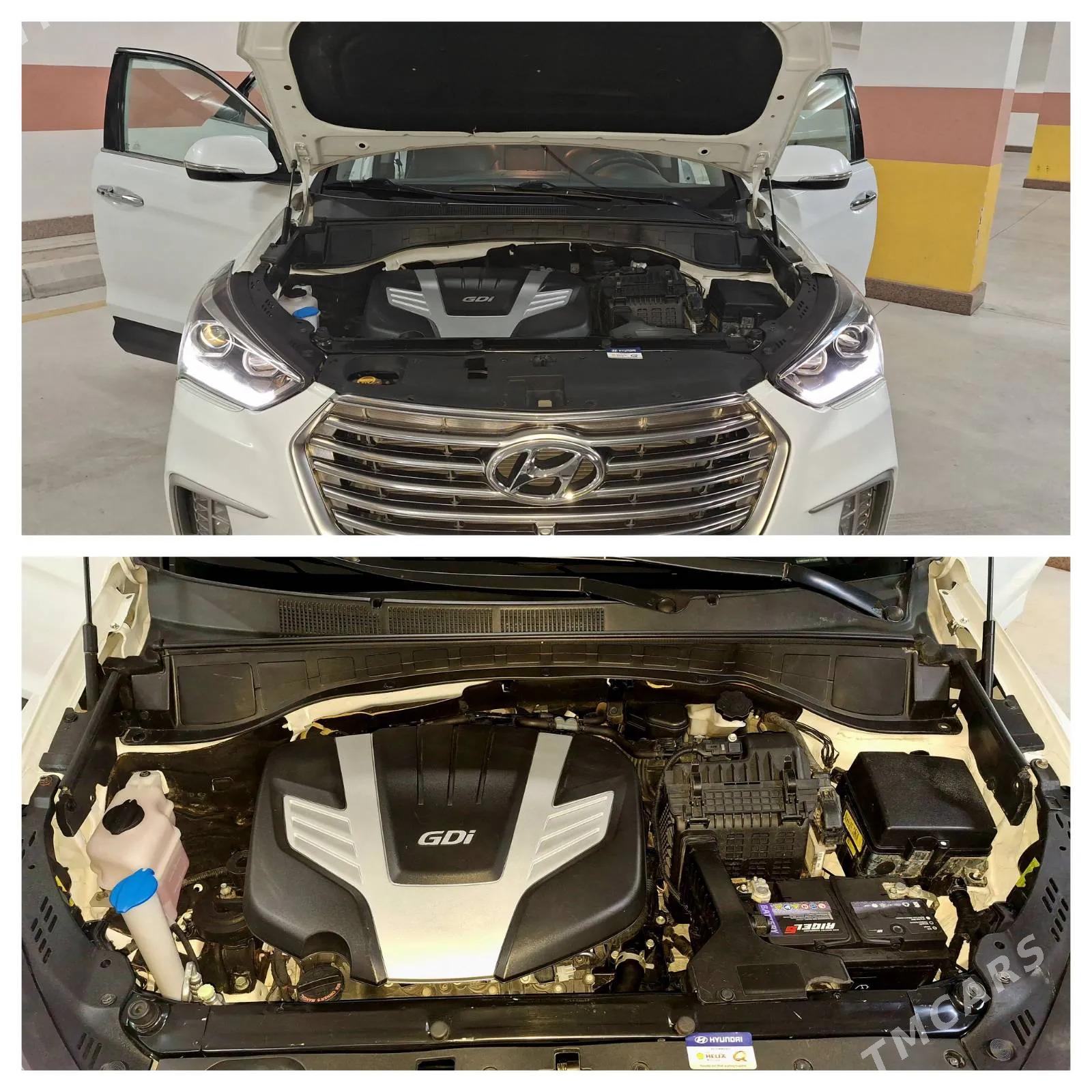 Hyundai Santa Fe 2017 - 310 000 TMT - Ким район - img 5