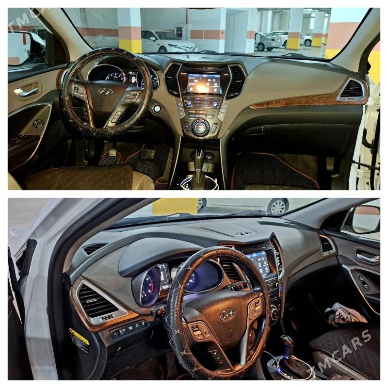Hyundai Santa Fe 2017 - 310 000 TMT - Ким район - img 6