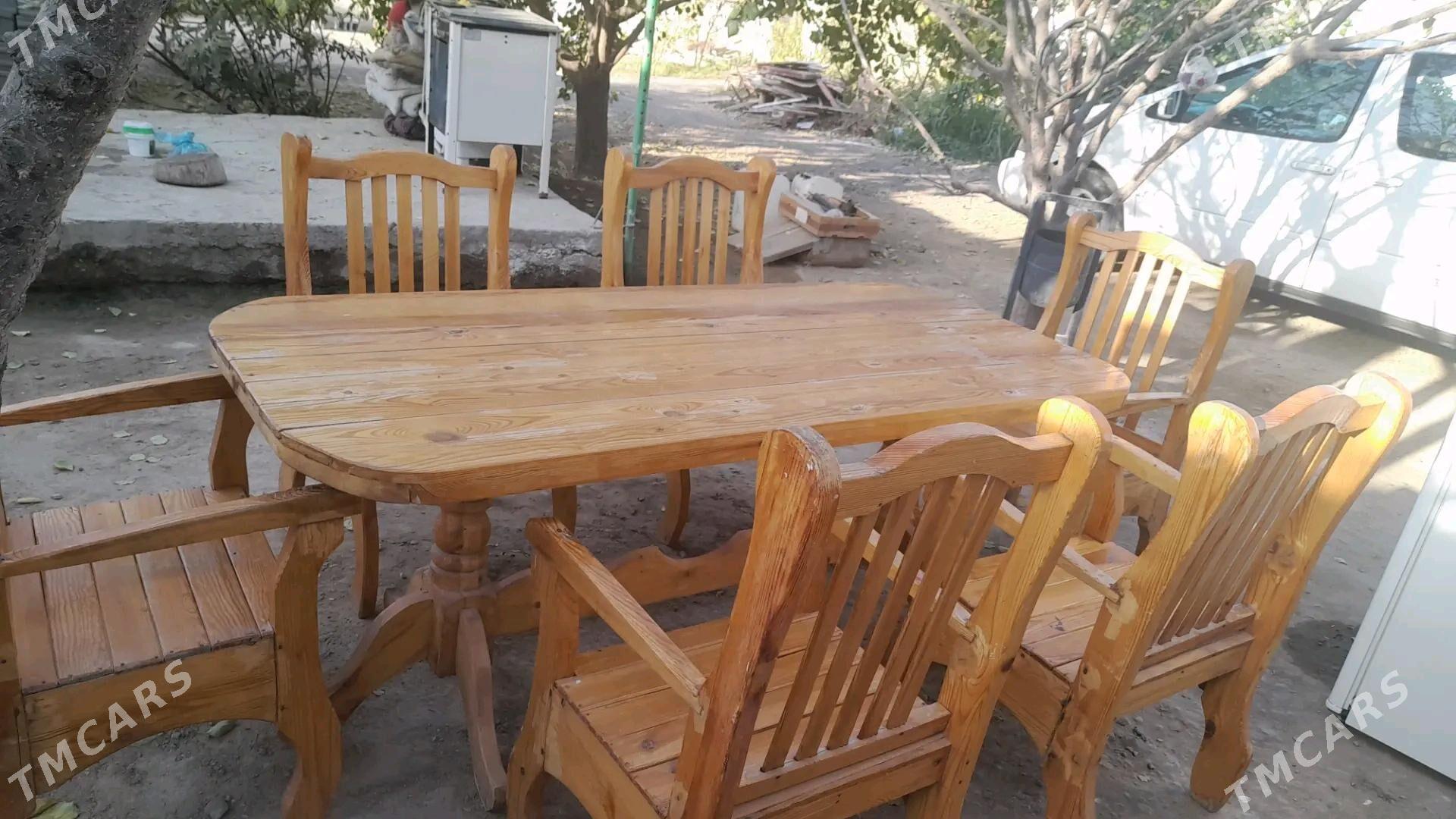 stol stul - Ашхабад - img 1