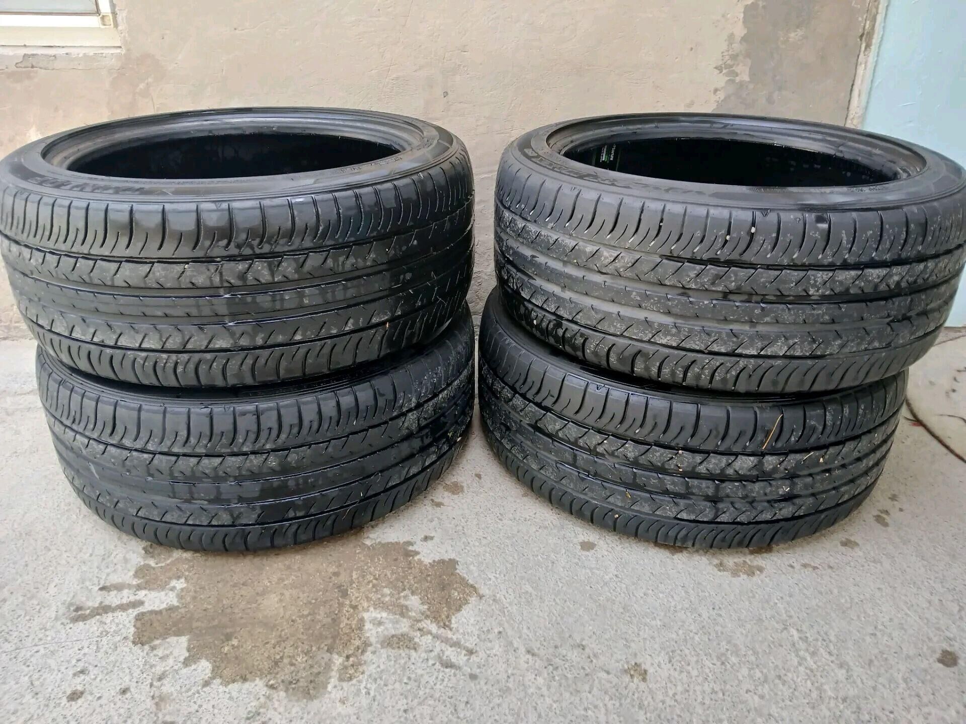 DUNLOP TEKER 235.45.18 1 200 TMT - Ak bugdaý etraby - img 4