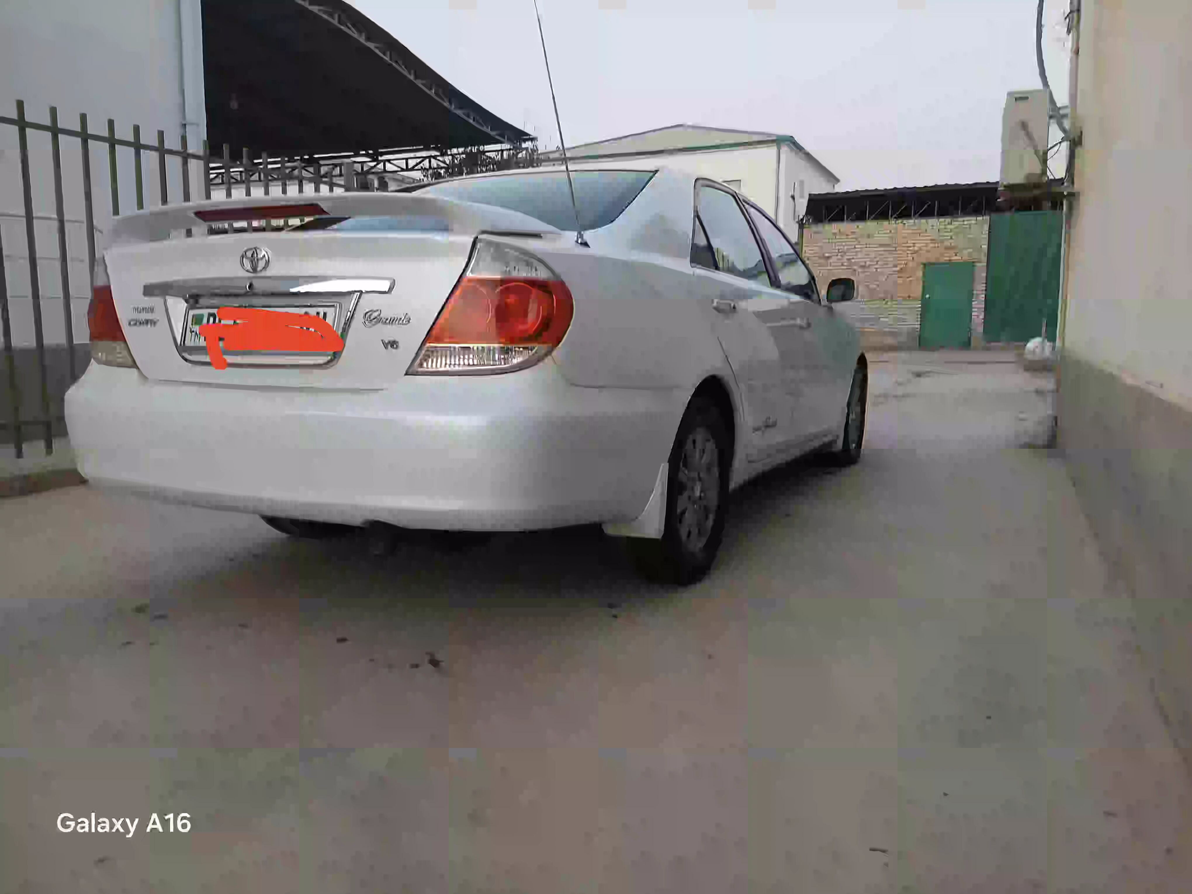 Toyota Camry 2002 - 190 000 TMT - Теджен - img 4