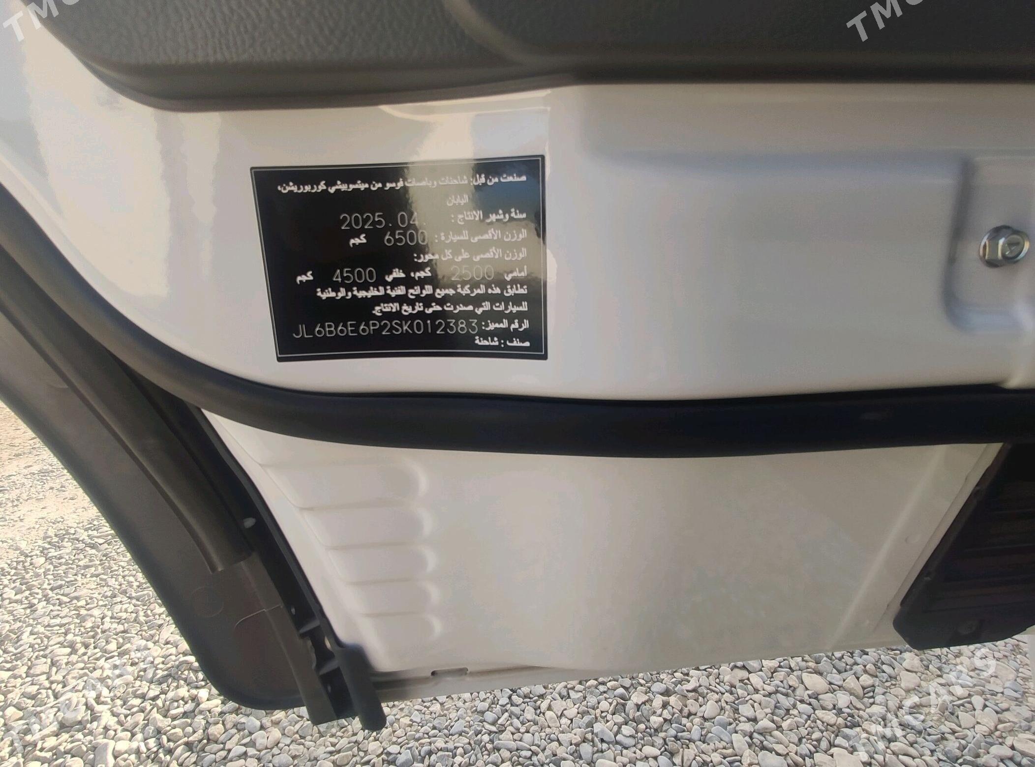 Mitsubishi Canter 2025 - 480 000 TMT - Mary - img 7