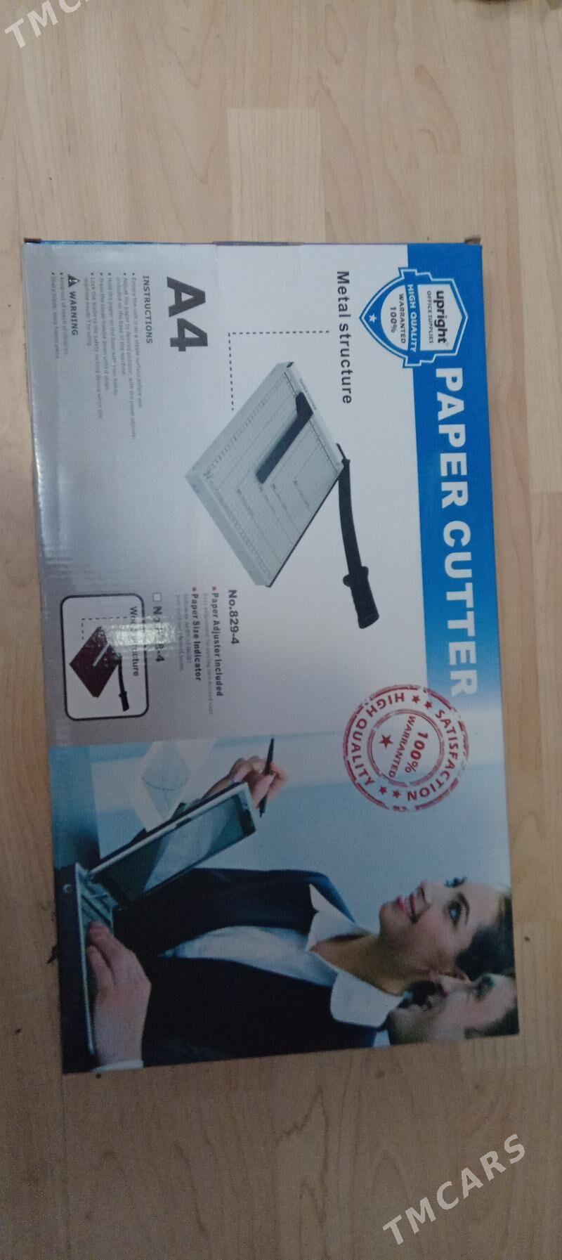 A4 Kagyz kesyan - Aşgabat - img 2