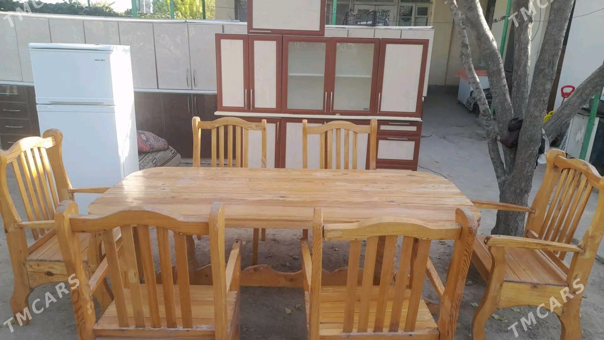 stol stul - Ашхабад - img 3