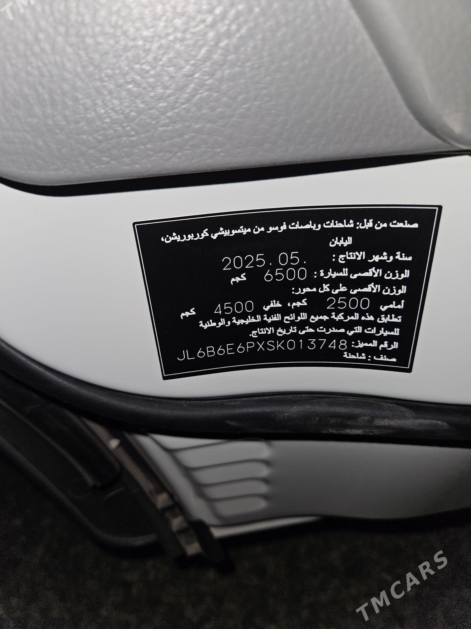 Mitsubishi Canter 2025 - 480 000 TMT - Mary - img 2