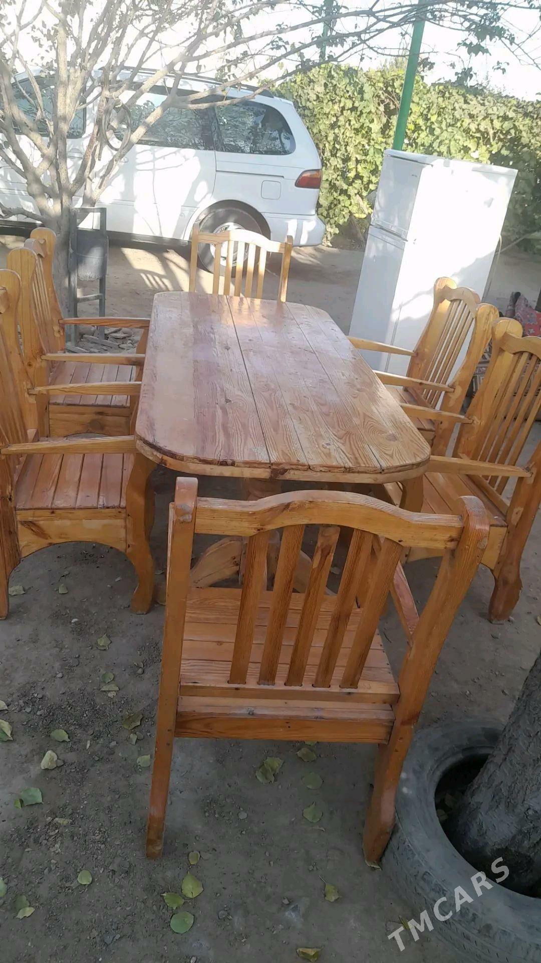 stol stul - Ашхабад - img 4