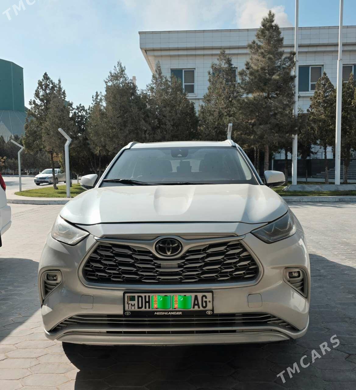 Toyota Highlander 2021 - 440 000 TMT - Aşgabat - img 1