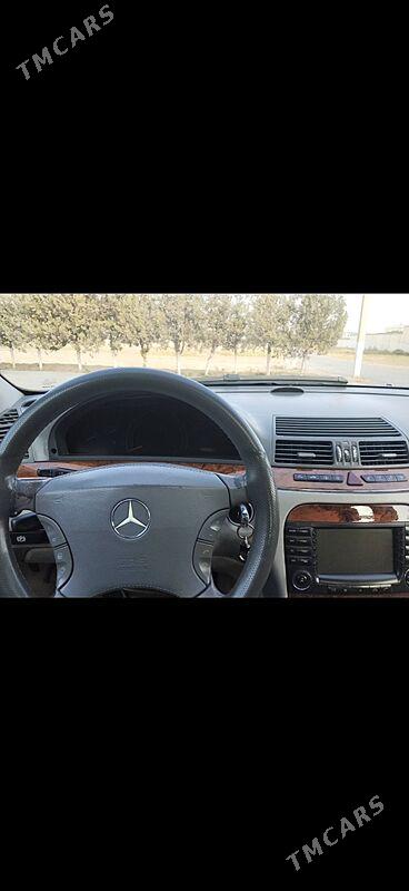 Mercedes-Benz S-Class 2004 - 125 000 TMT - Aşgabat - img 3