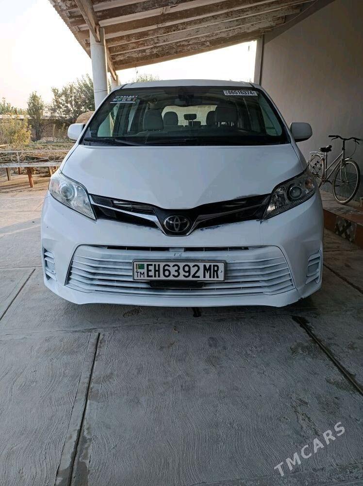 Toyota Sienna 2020 - 410 000 TMT - Mary - img 2