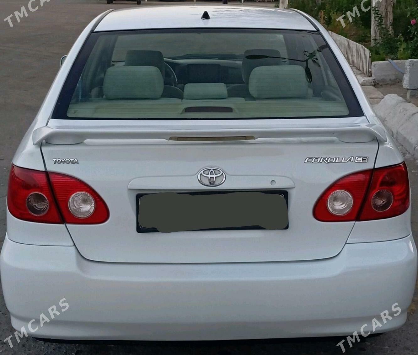 Toyota Corolla 2005 - 145 000 TMT - Туркменбаши - img 2