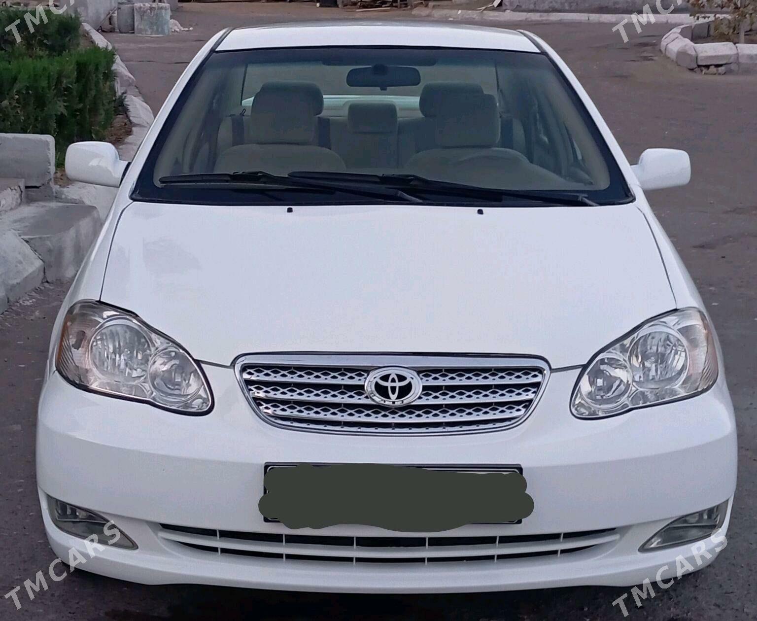 Toyota Corolla 2005 - 145 000 TMT - Туркменбаши - img 1