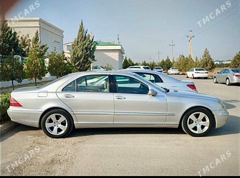 Mercedes-Benz S-Class 2004 - 125 000 TMT - Aşgabat - img 5