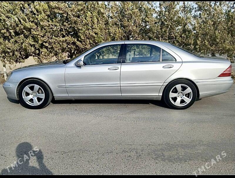 Mercedes-Benz S-Class 2004 - 125 000 TMT - Aşgabat - img 6