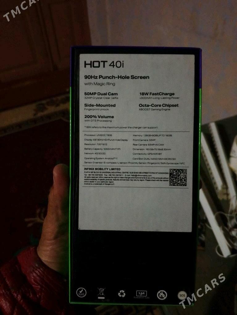 Infinix hot 40 i - Daşoguz - img 4