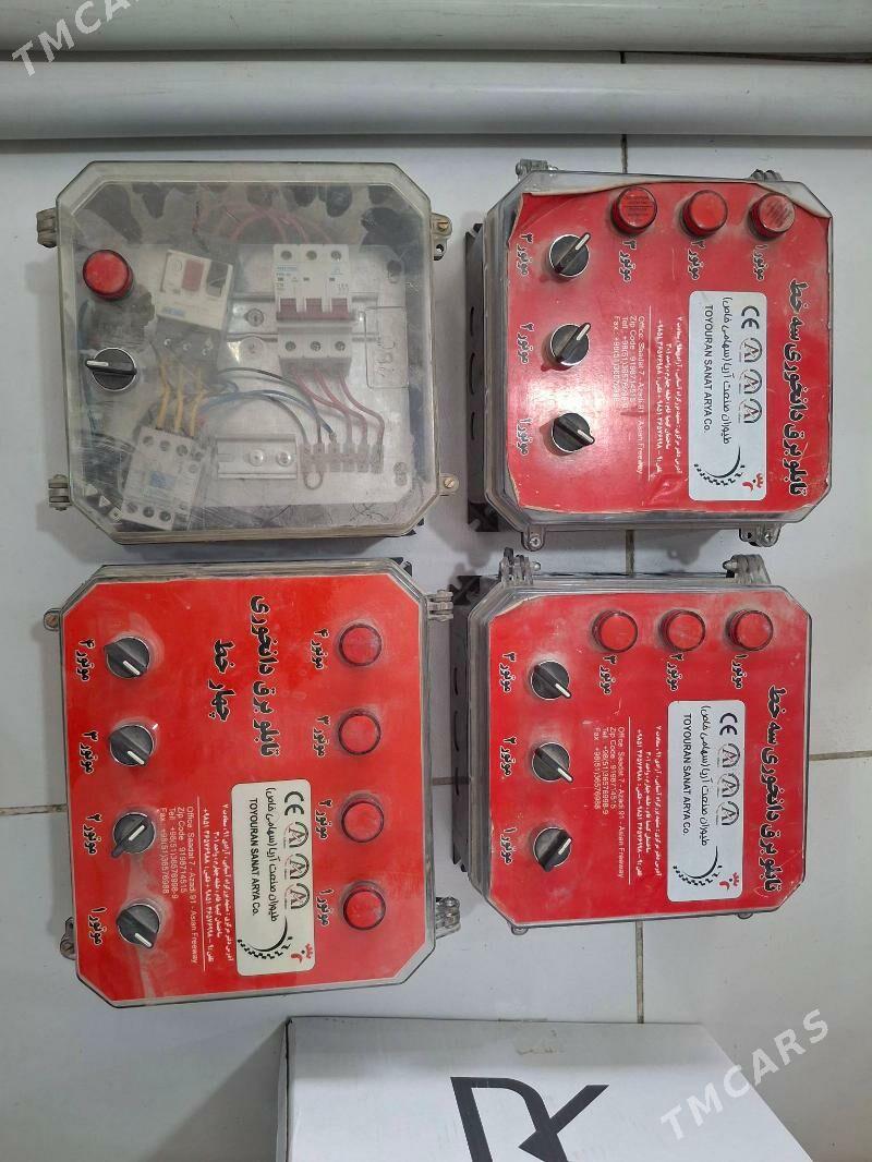 Elektirik afdamat - Gökdepe - img 1