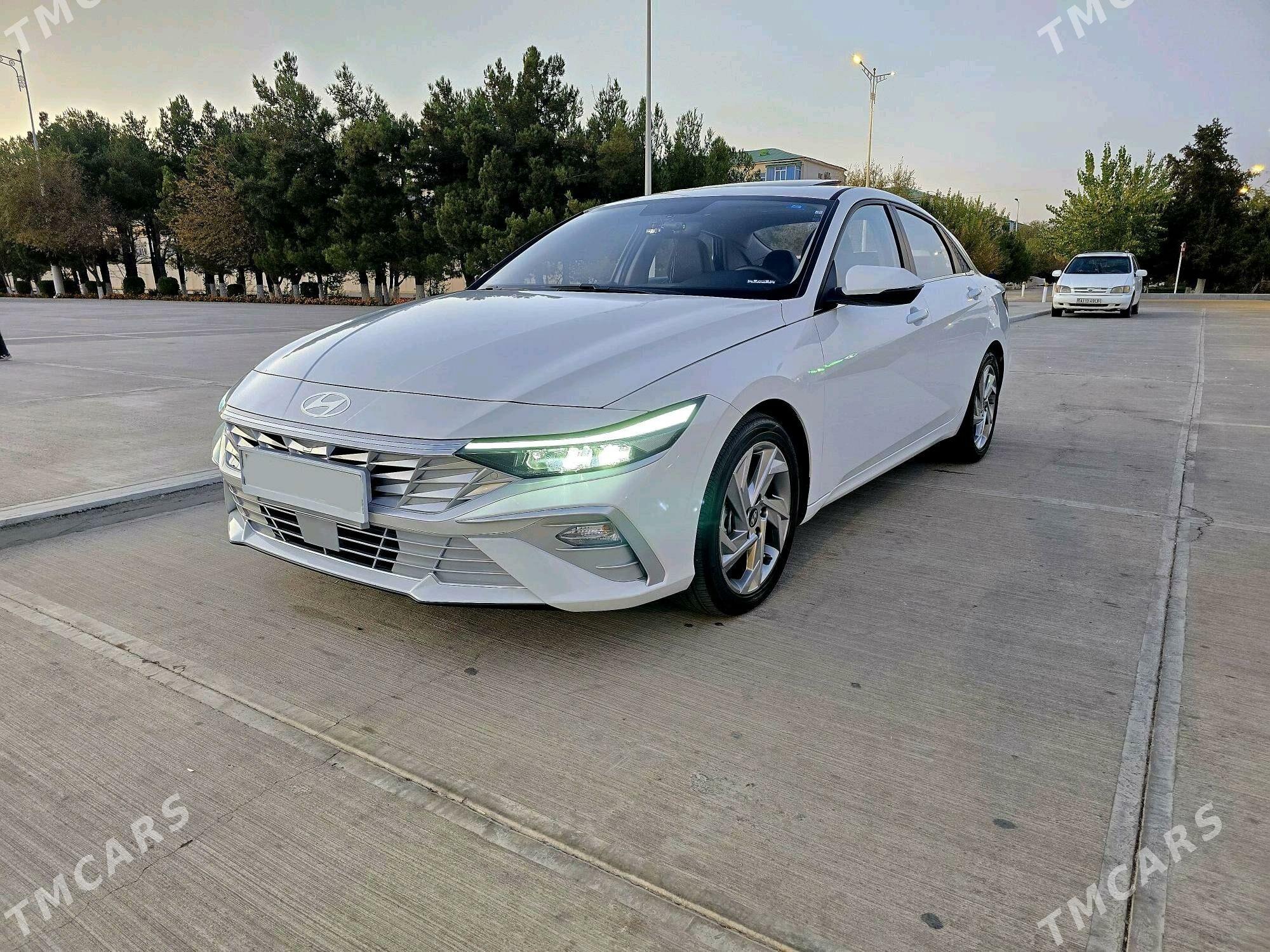 Hyundai Elantra 2025 - 310 000 TMT - Çärjew - img 3