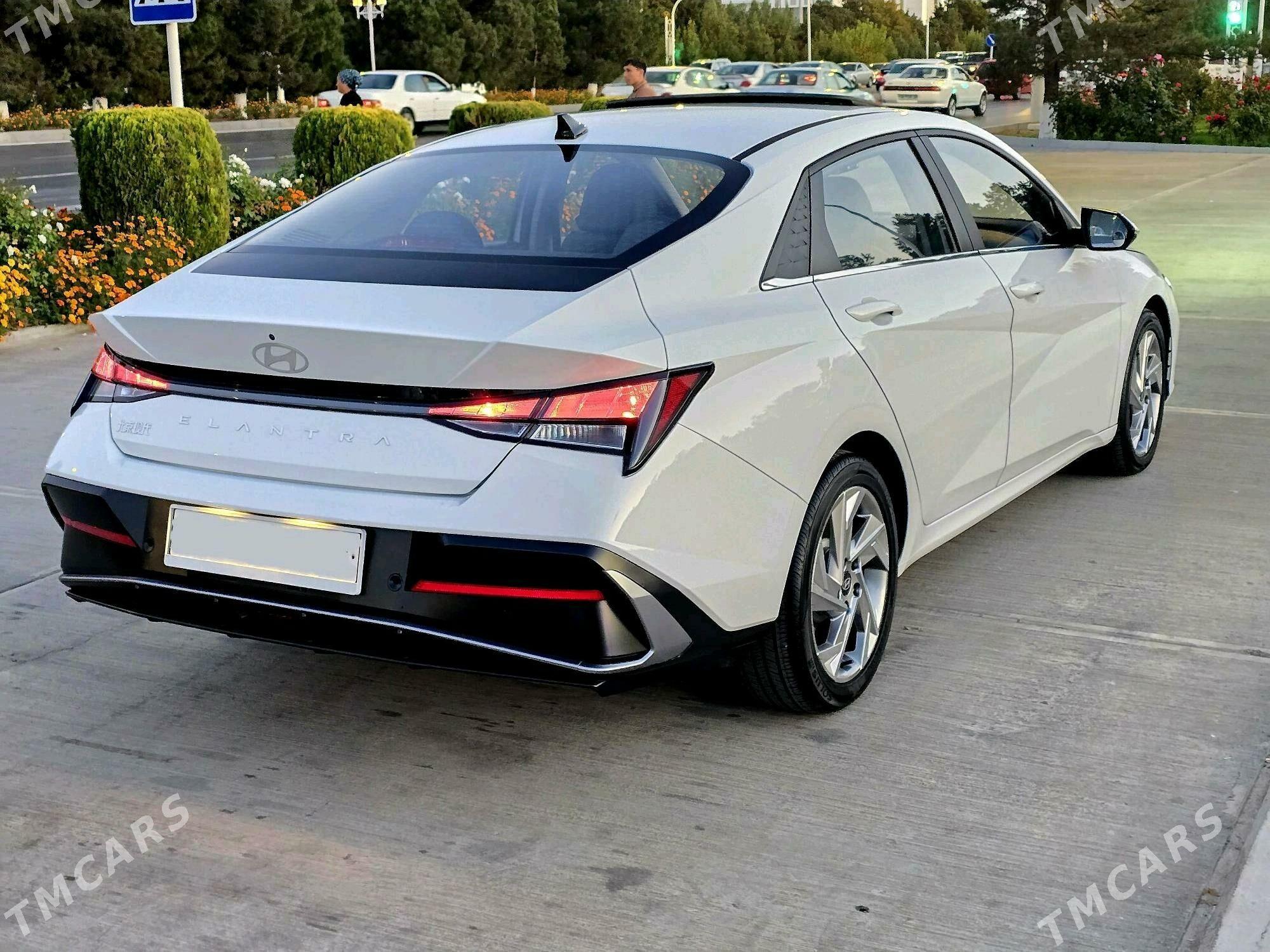 Hyundai Elantra 2025 - 310 000 TMT - Çärjew - img 1