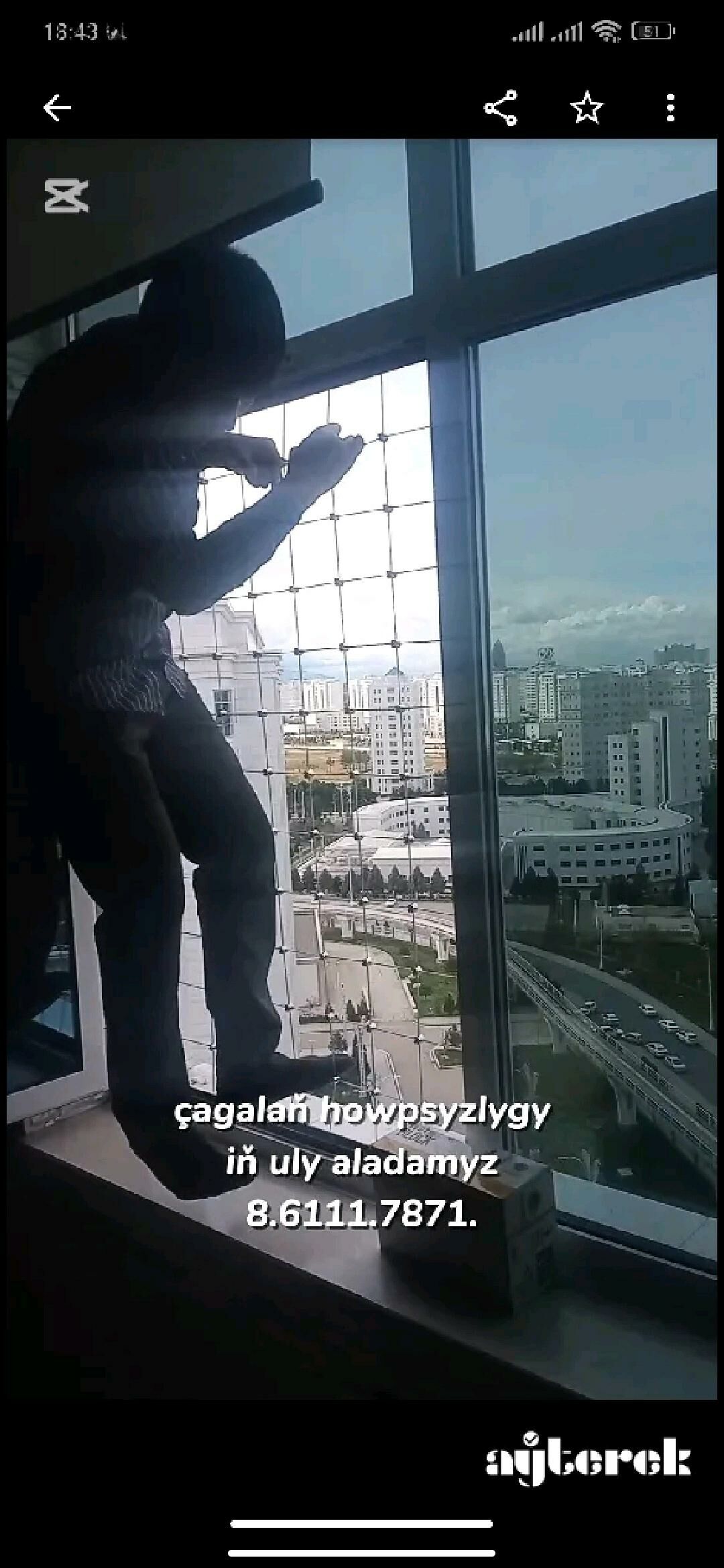 setka winblock çaga howpsuzlyk - Aşgabat - img 3