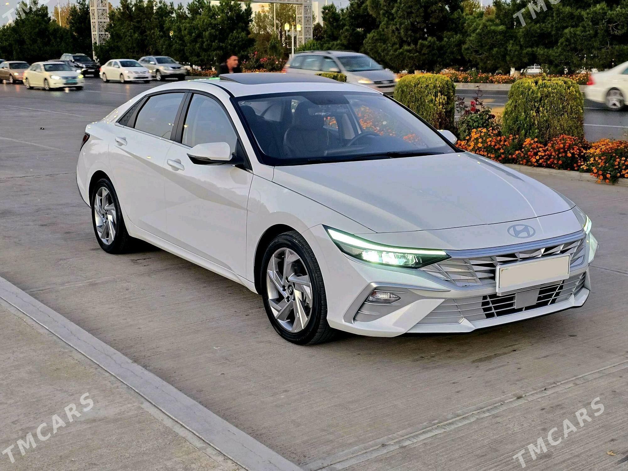 Hyundai Elantra 2025 - 310 000 TMT - Çärjew - img 2