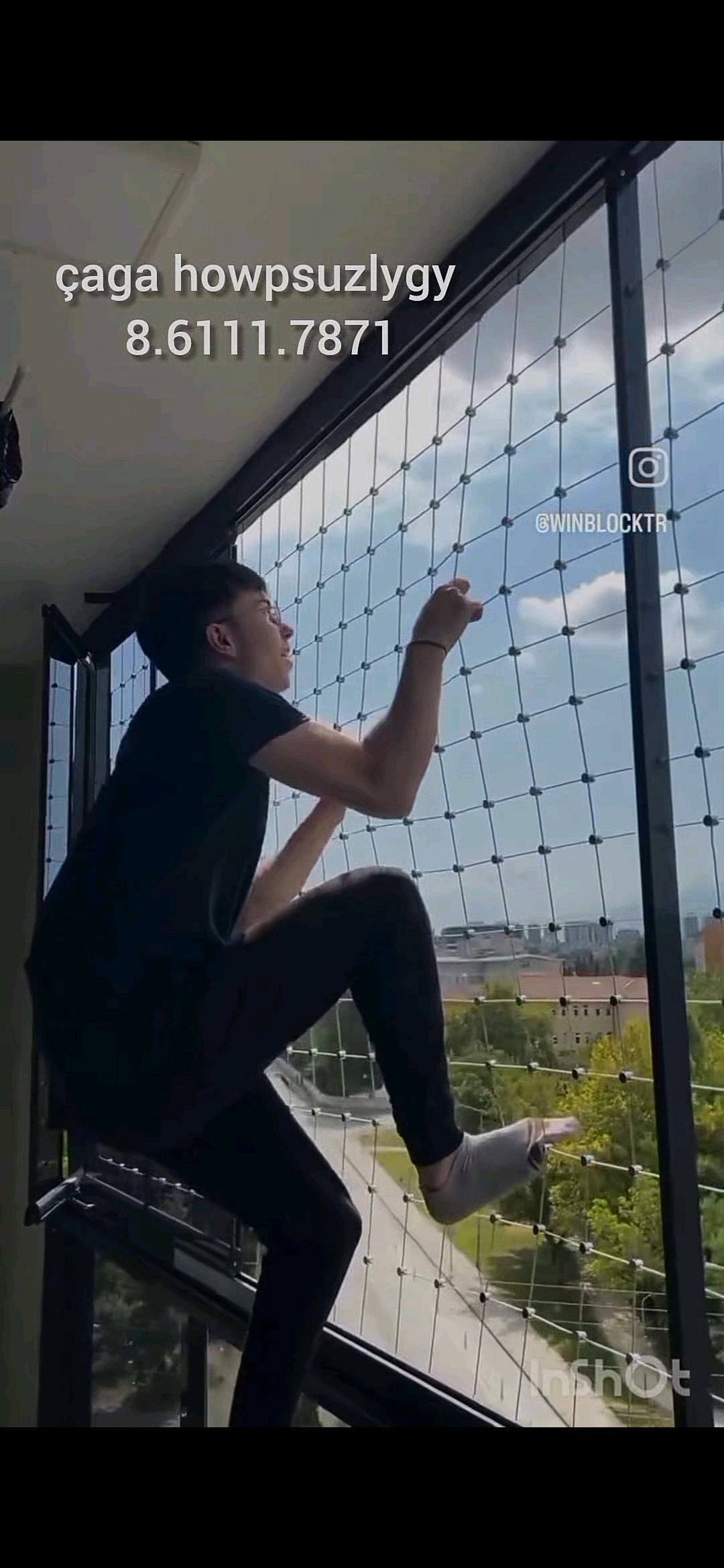 setka winblock çaga howpsuzlyk - Aşgabat - img 8