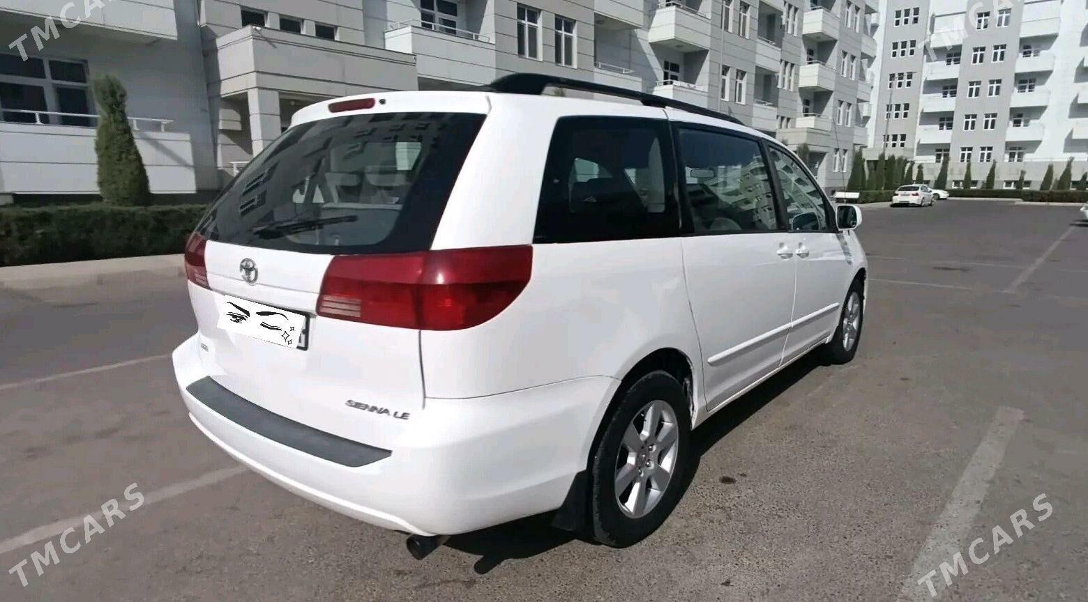 Toyota Sienna 2005 - 210 000 TMT - Мары - img 4