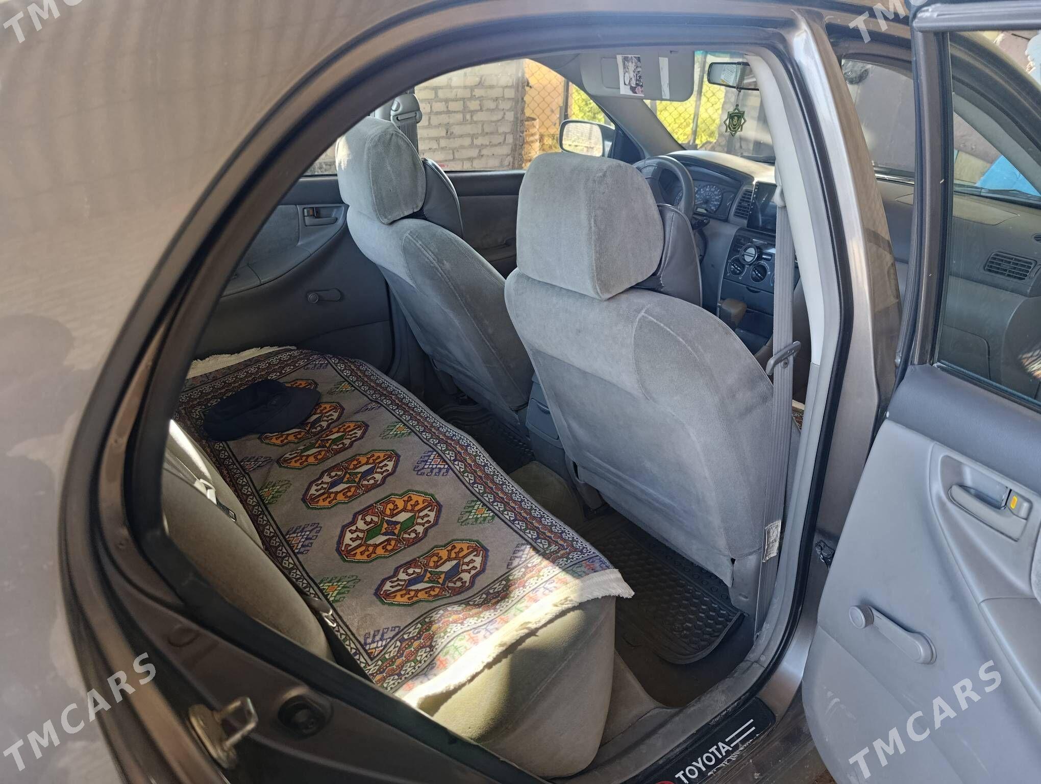 Toyota Corolla 2003 - 125 000 TMT - Туркменабат - img 6