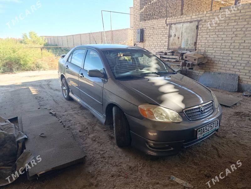 Toyota Corolla 2003 - 125 000 TMT - Туркменабат - img 7