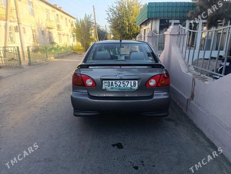 Toyota Corolla 2003 - 125 000 TMT - Туркменабат - img 2