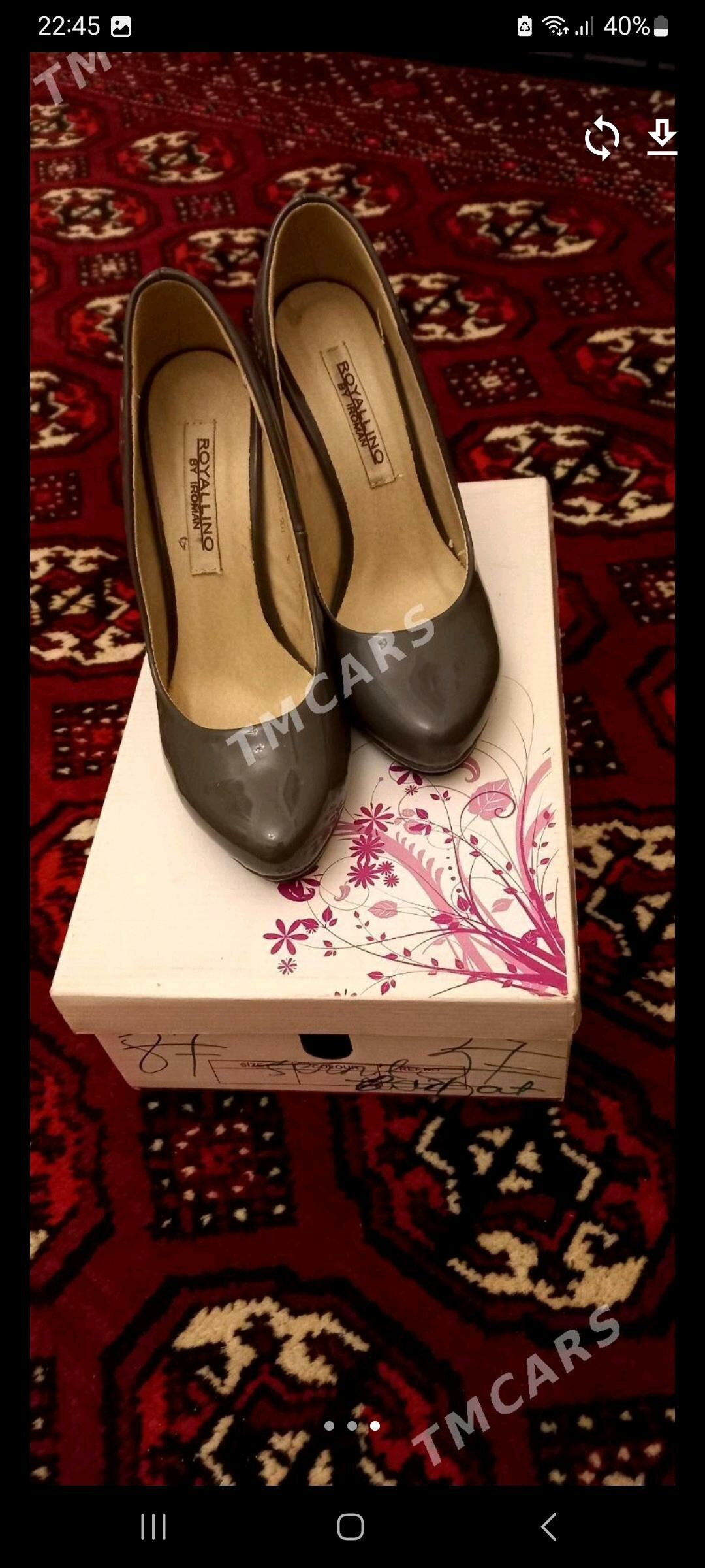 KABLUK KOVUSH TUFLI - Ашхабад - img 6