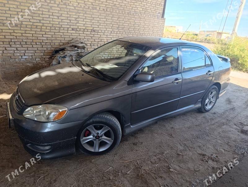 Toyota Corolla 2003 - 125 000 TMT - Туркменабат - img 8