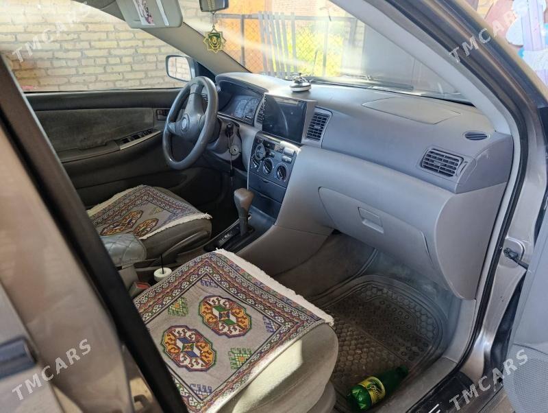 Toyota Corolla 2003 - 125 000 TMT - Туркменабат - img 5