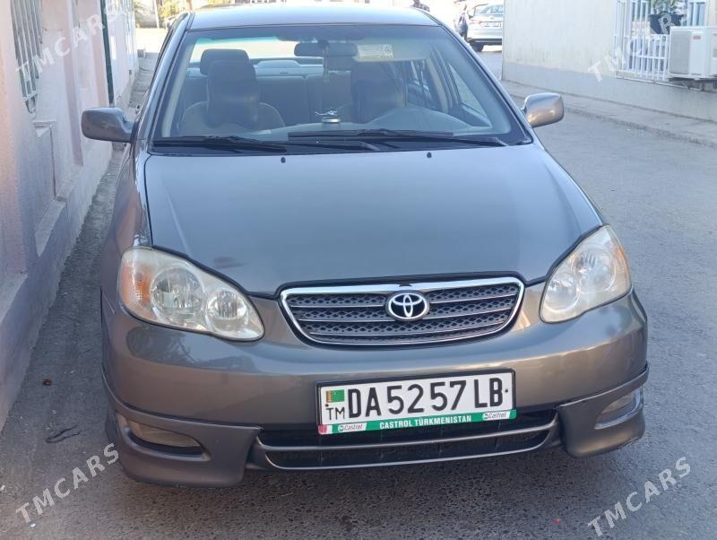 Toyota Corolla 2003 - 125 000 TMT - Туркменабат - img 1