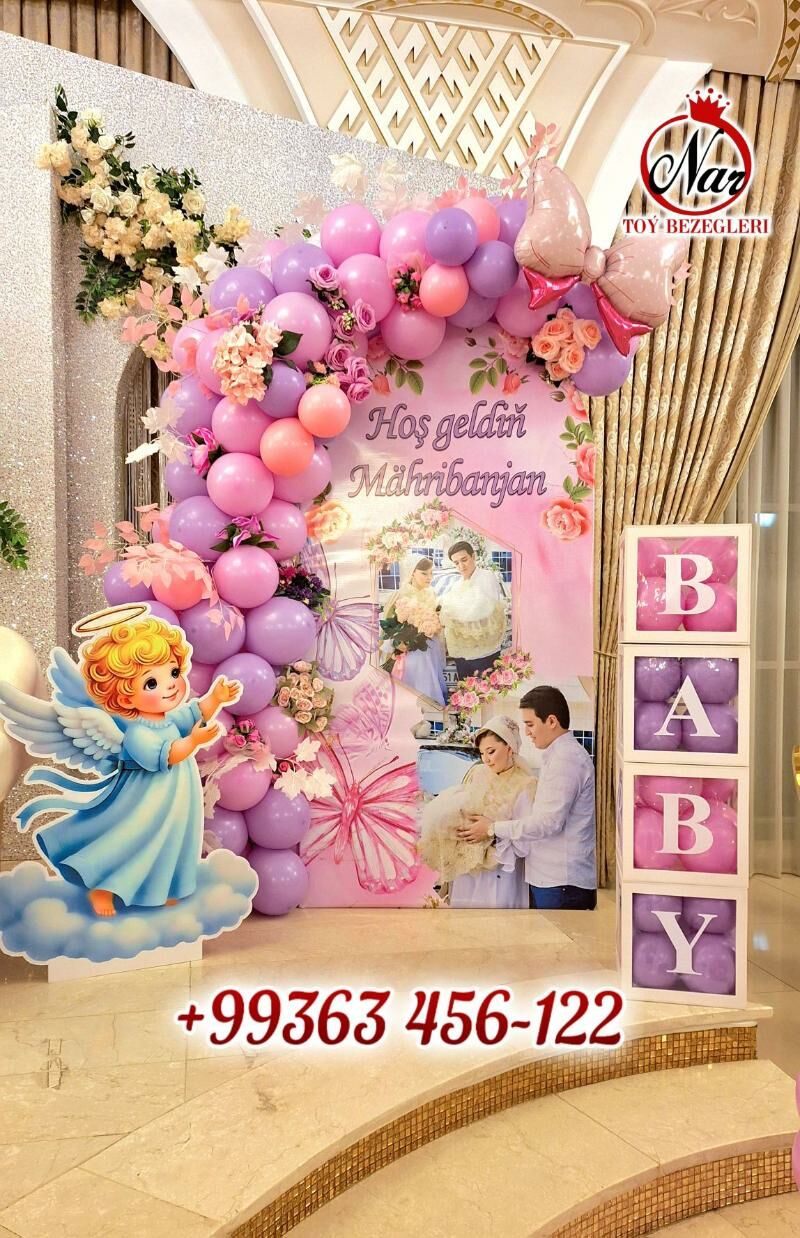 Nar toy bezegleri/Оформление - Ашхабад - img 1