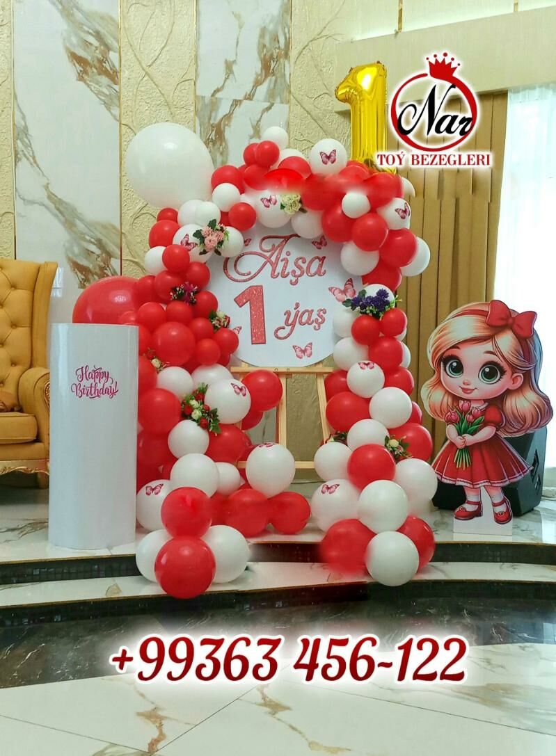 Nar toy bezegleri/Оформление - Ашхабад - img 3