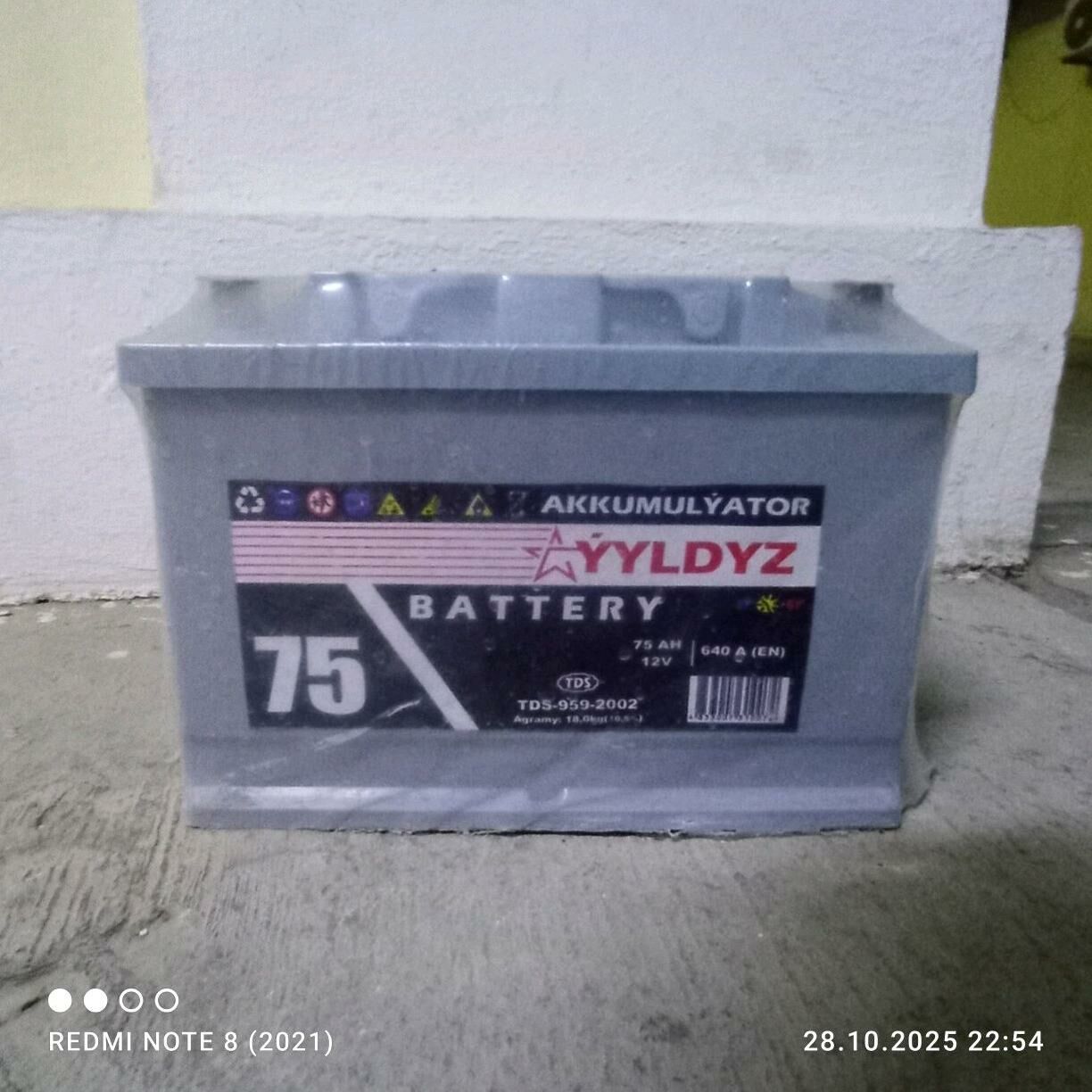 akumlyator ýyldyz 635 TMT - Aşgabat - img 1