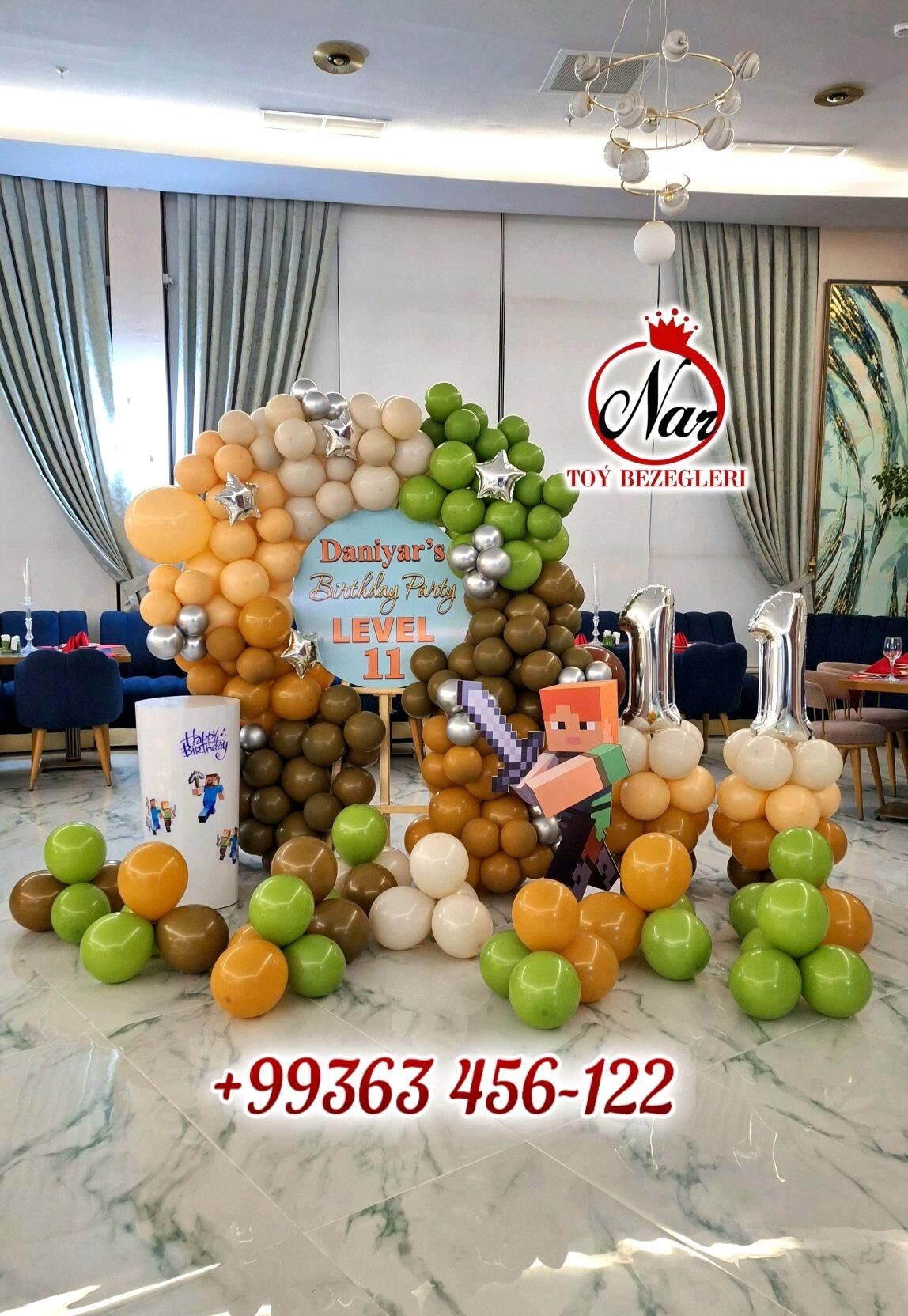 Nar toy bezegleri/Оформление - Ашхабад - img 5