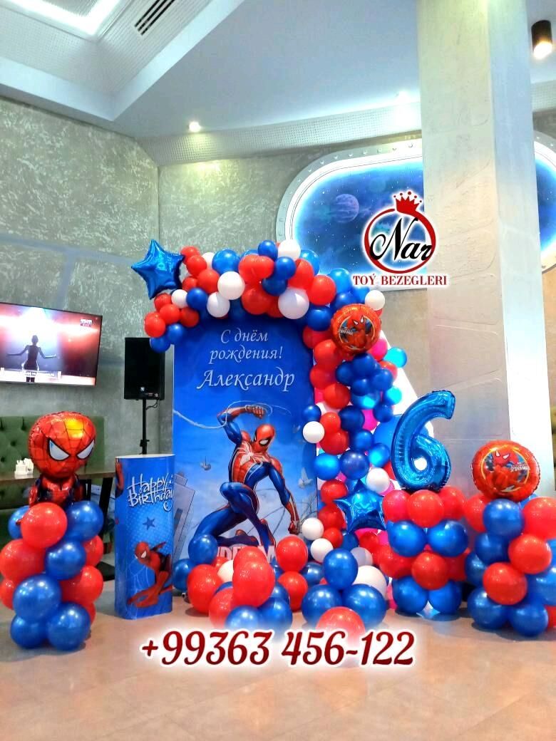 Nar toy bezegleri/Оформление - Ашхабад - img 4