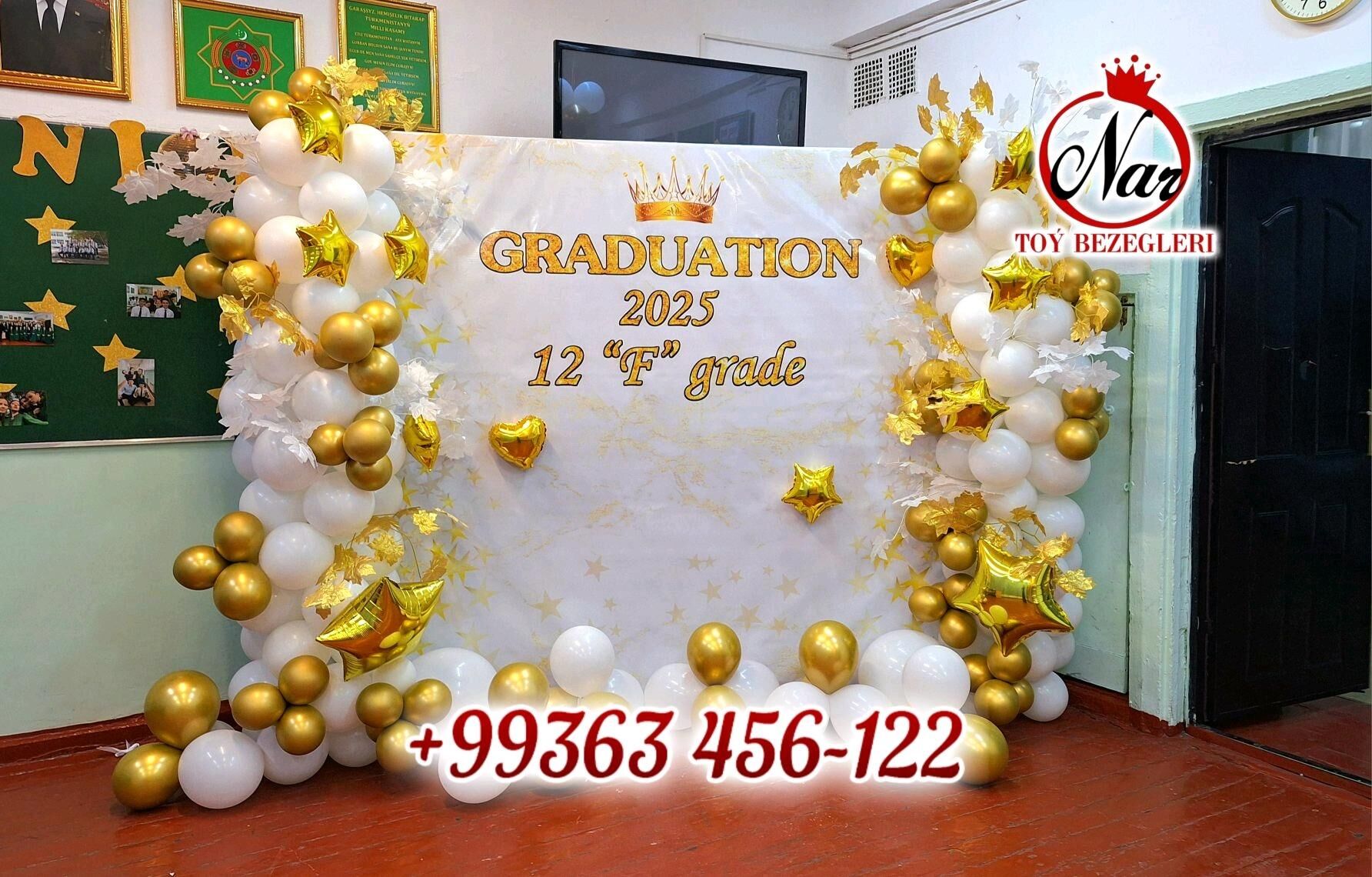 Nar toy bezegleri/Оформление - Ашхабад - img 9