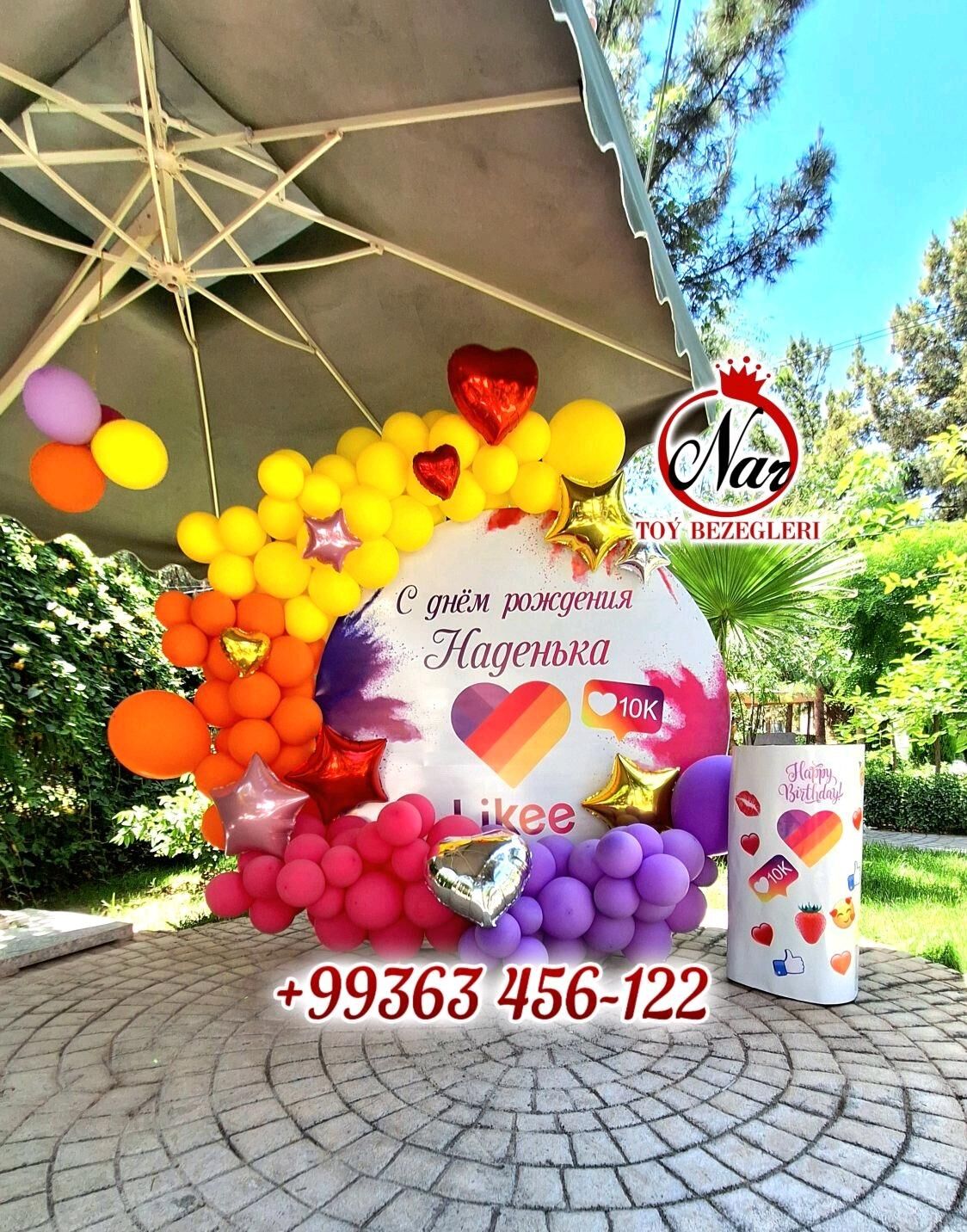 Nar toy bezegleri/Оформление - Ашхабад - img 8