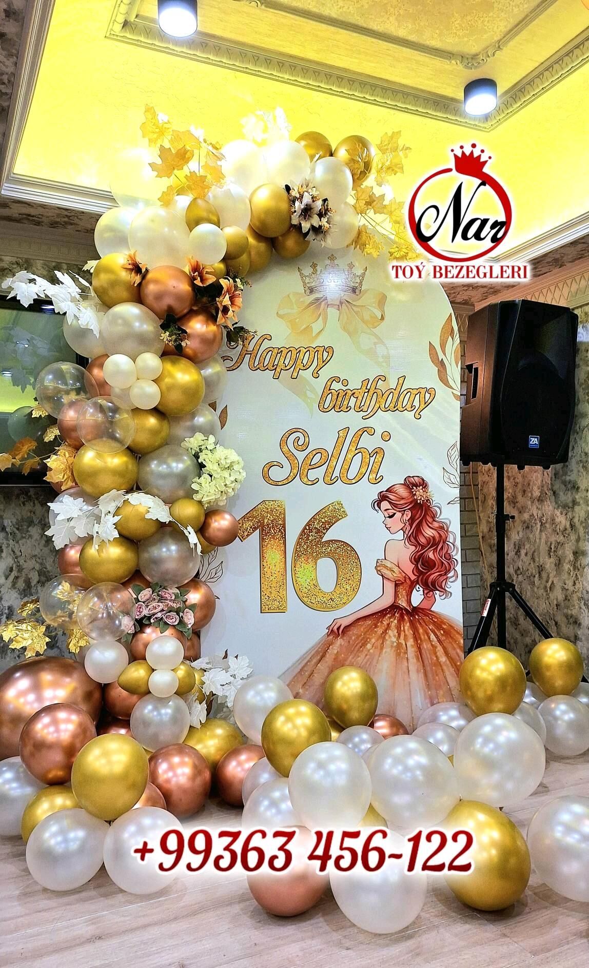 Nar toy bezegleri/Оформление - Ашхабад - img 6