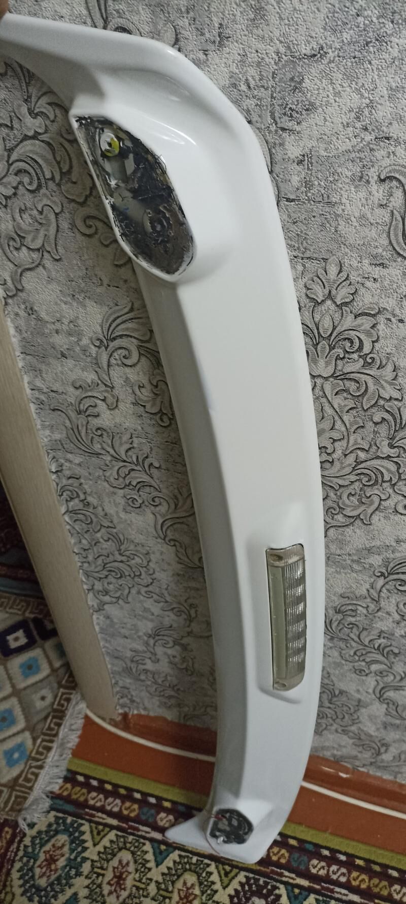 COROLLA YZKY SPOYLAR 08---13 650 TMT - Мир 2 - img 2