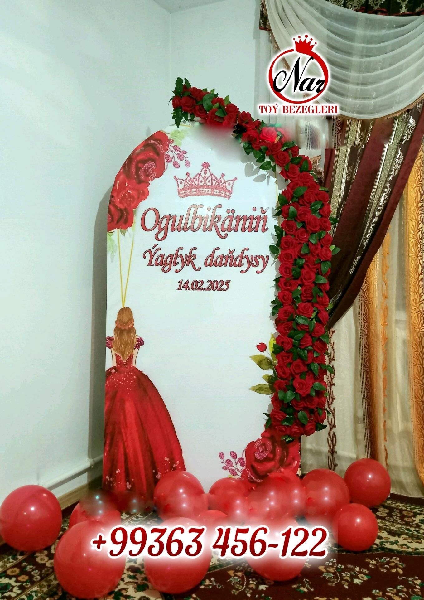 Nar toy bezegleri/Оформление - Ашхабад - img 10