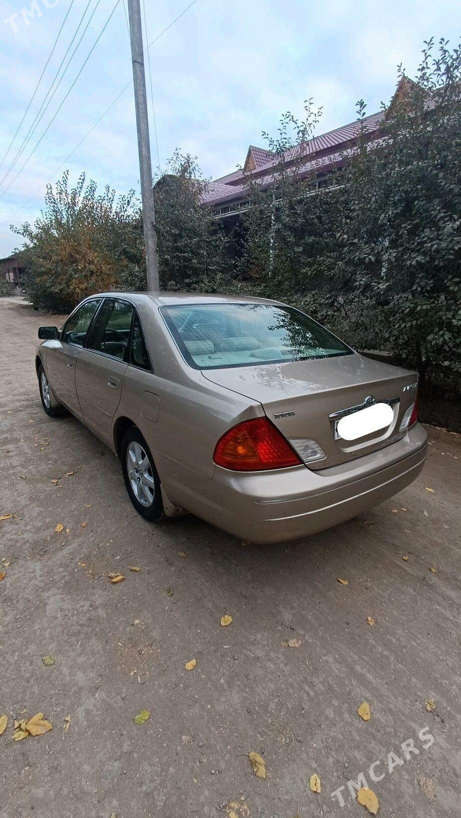 Toyota Avalon 2001 - 250 000 TMT - Daşoguz - img 4