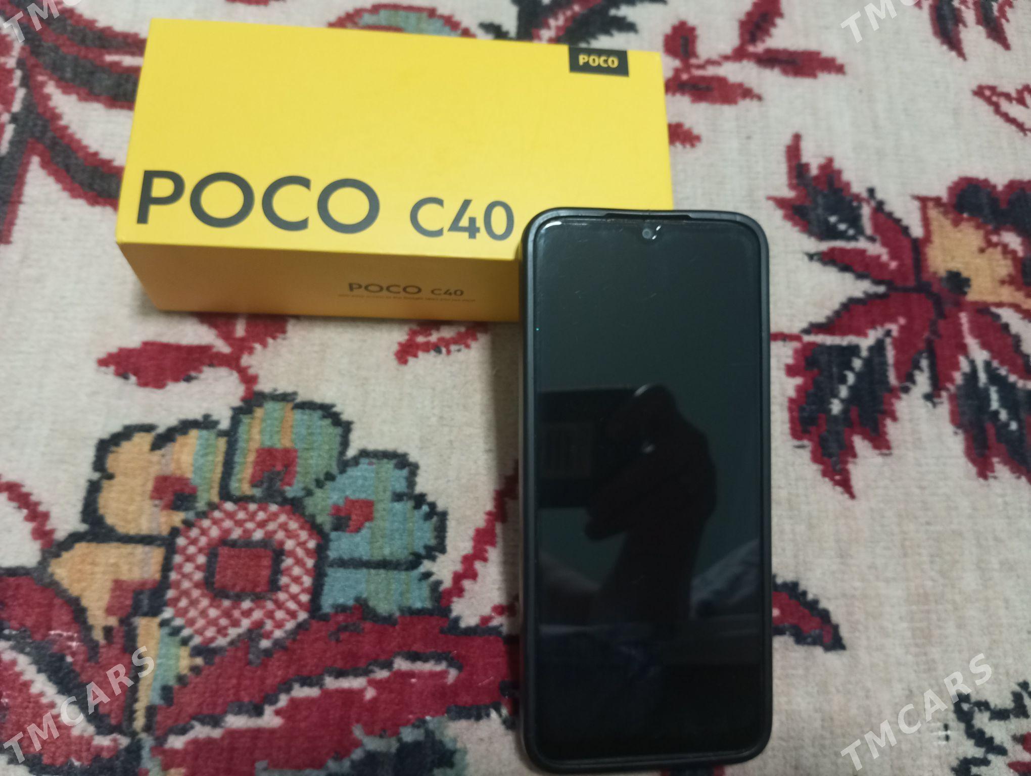 poco c40 - Büzmeýin GRES - img 2