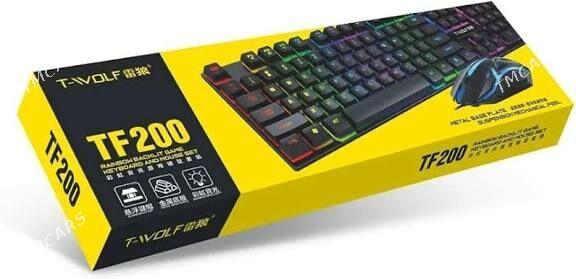 täze klawitura we myşka RGB - Türkmenabat - img 1