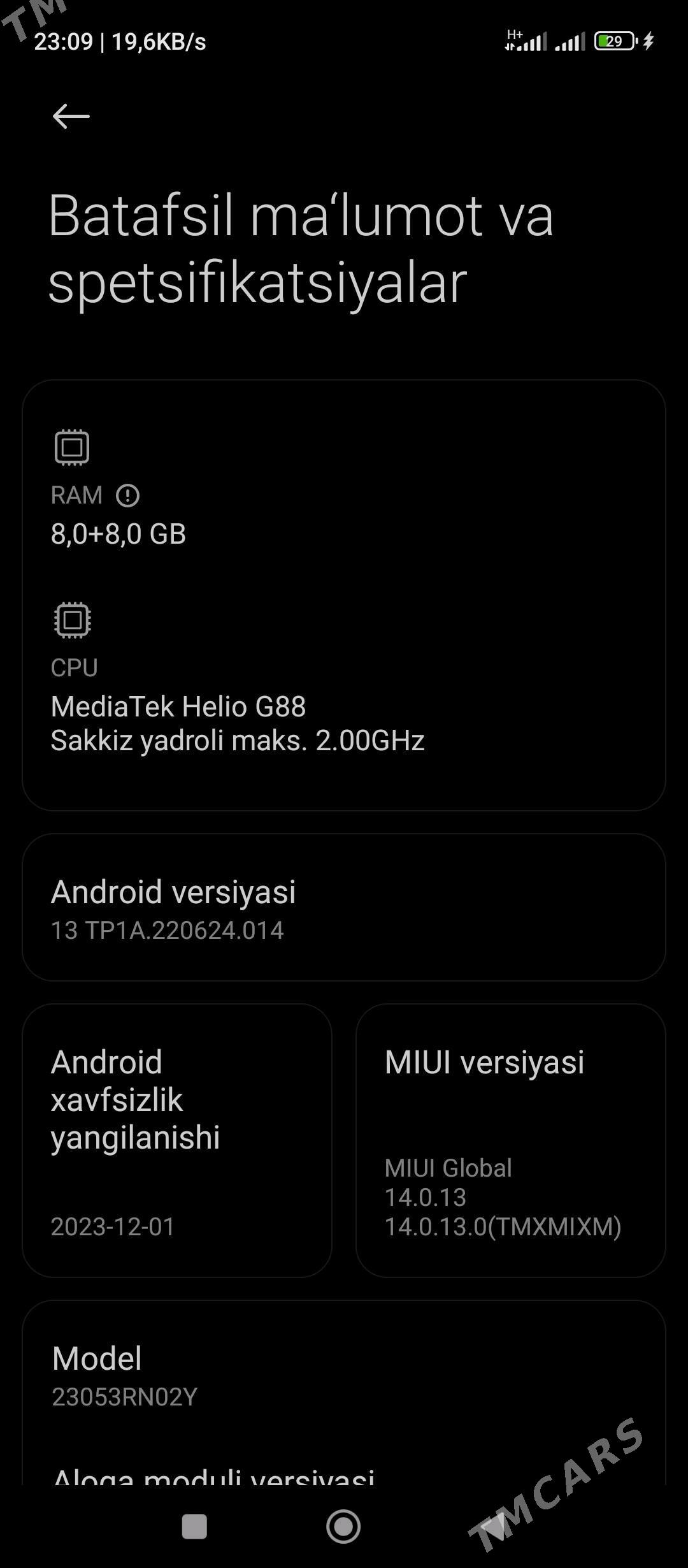 REDMI 12 8+8 256GB - Гороглы (Тагта) - img 3