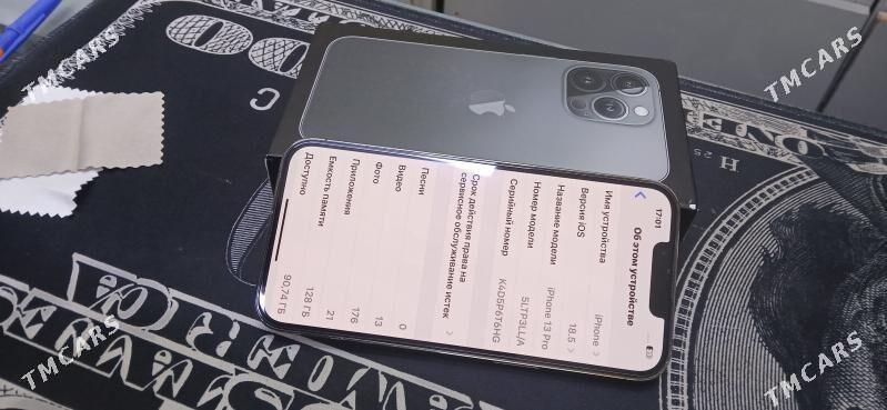 Apple 13 pro 128gb - Ашхабад - img 7