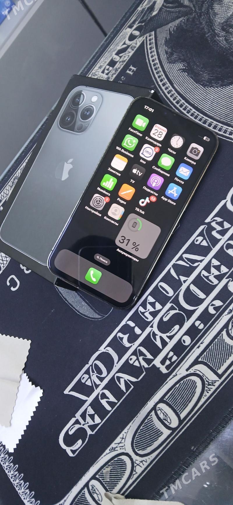 Apple 13 pro 128gb - Ашхабад - img 5