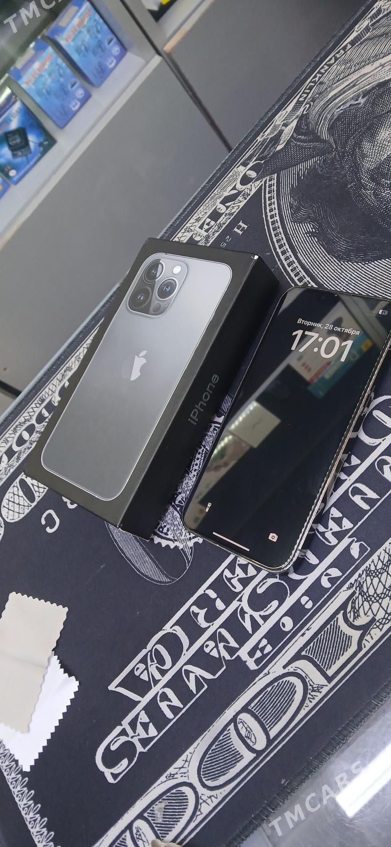 Apple 13 pro 128gb - Ашхабад - img 4